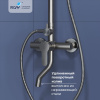 Душевая стойка RGW Shower Panels (Шоувер панелс) 59140124-13 настенная цвет хром