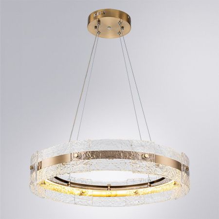 Люстра подвесная Arte Lamp Purity (Пуриты) A2540SP-45PB