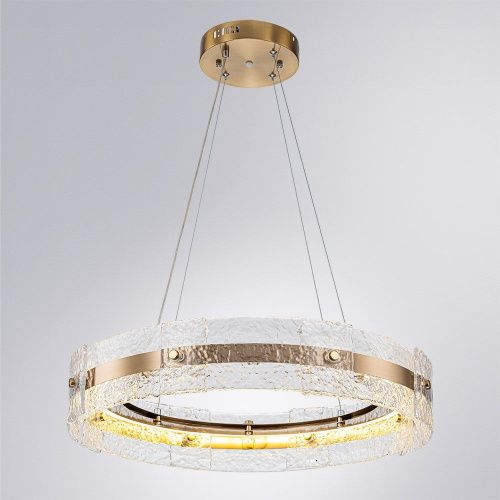 Люстра подвесная Arte Lamp Purity (Пуриты) A2540SP-45PB - фото 2