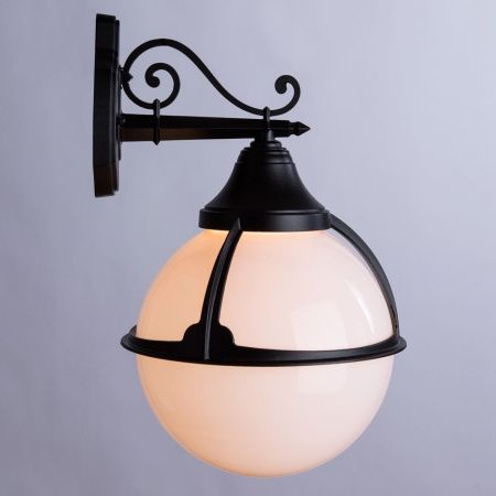 Уличный настенный светильник Arte Lamp Monaco (Монацо) A1492AL-1BK