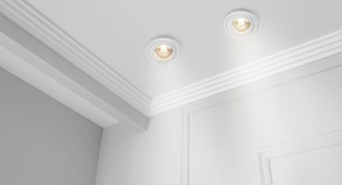 Светильник встраиваемый Maytoni Gyps Classic DL283-1-01-W - фото 3