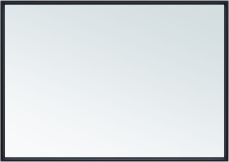 Зеркало в ванную Allen Brau Liberty 1.330017.BB 120х85 цвет черный