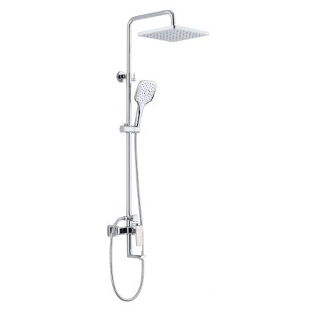 Душевая стойка Esko ST250SMR настенная цвет хром