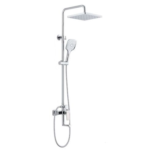 Душевая стойка Esko ST250SMR настенная цвет хром - фото 2