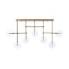 Светильник подвесной Lumina Deco Bergamo (Бергамо) LDC 6026-7 MD