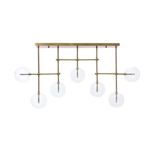 Светильник подвесной Lumina Deco Bergamo (Бергамо) LDC 6026-7 MD - фото 2