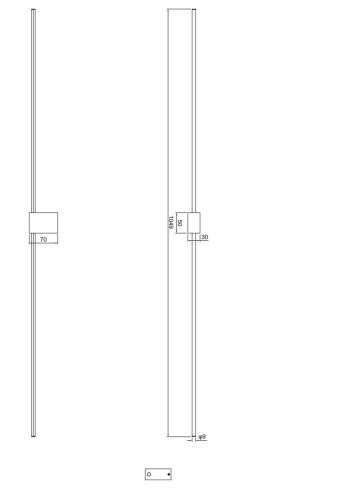 Бра Maytoni Technical Pars C071WL-L12GB3K - фото 5