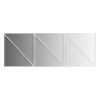 Зеркальная плитка Evoform Refractive BY 1513 20х20
