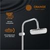Душевая стойка Orange O-Shower OW04 настенная цвет хром
