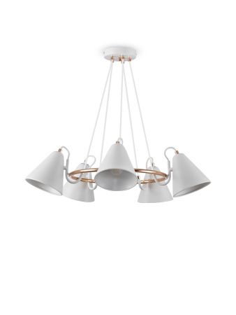Люстра Freya Falke Market FR8001PL-05WG