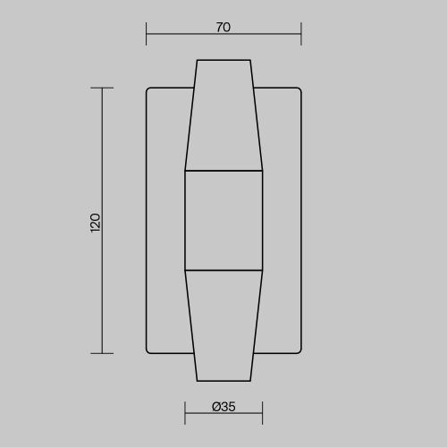 Бра Maytoni Arana MOD401WL-L6BS3K - фото 5