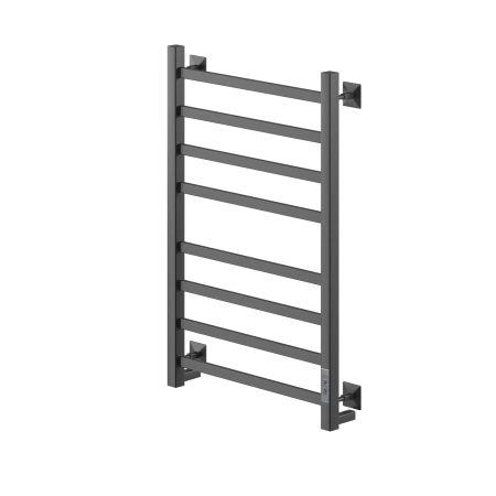 Полотенцесушитель Veconi Barro-A B8040B-A 40х80 электрический черный