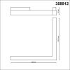 Трековый светильник Novotech Flum (Флум) 358912