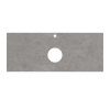 Столешница Kerama Marazzi PLAZA PL1.DL500920R\120 120х50 накладная цвет серый
