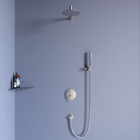 Душевая система RGW Shower Panels 21140851-01 встраиваемая в стену цвет хром