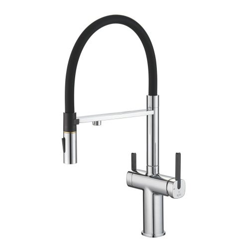 Смеситель для кухни Rose R358 на мойку хром - фото 2