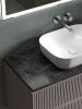 Тумба под раковину Sancos SNOB R SNR100SM 100х40 подвесная цвет бежевый