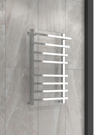 Полотенцесушитель Indigo Askel LASWPF80-50 56х85 водяной хром