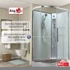 Душевая кабина AvaCan EM EM2912RNT 120х90 асимметричная без крыши ориентация правая