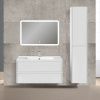 Тумба под раковину Vincea Vico VMC-2V100GW 100х50 подвесная цвет белый