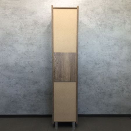 Шкаф-пенал Comforty Марио 00-00004160CF 40х190 напольный цвет коричневый