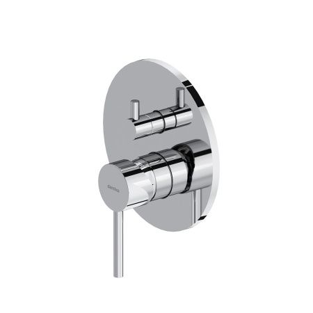 Смеситель для ванны и душа Damixa Scandinavian Pure 367100000 встраиваемый в стену хром