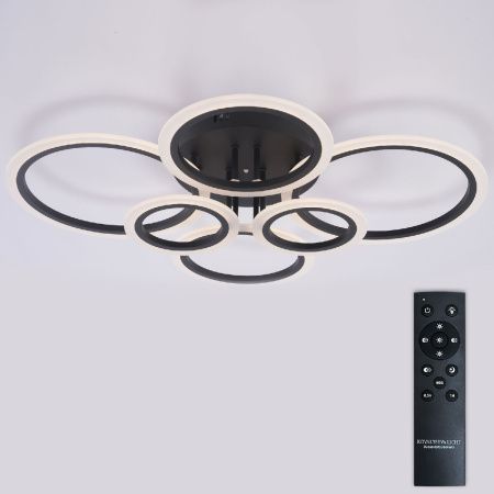 Люстра потолочная Natali Kovaltseva Home (Хоме) LED LAMPS 81440