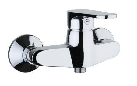 Смеситель для ванны и душа Fiore 81CR6511 настенный хром