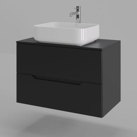 Тумба с раковиной Orange Line Li-80TubMDF+B05-500W 80х50