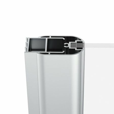 Душевая дверь Ravak 1QV40100Z1 80х195 стекло прозрачное профиль белый