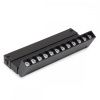 Трековый однофазный светильник AM Group Plain Opal (Плаин Опал) AM591 9W 4000K BK