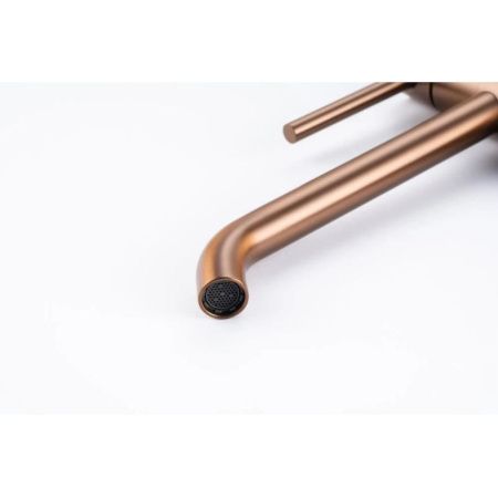 Смеситель для раковины Knotlor ECLIPSE SS-21/RB на столешницу бронза