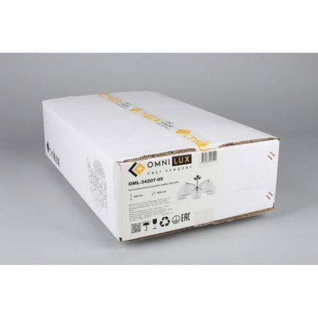 Люстра потолочная Omnilux Neviano (Невиано) OML-34207-05