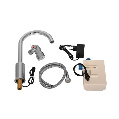 Смеситель для кухни Raiber Sensor RSF88198 на мойку хром