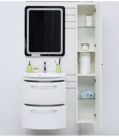 Шкаф-пенал De Aqua Токката 00167248 40х180 подвесной