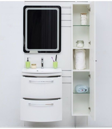 Шкаф-пенал De Aqua Токката 00167248 35х30х176 подвесной - фото 5