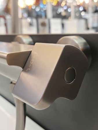 Смеситель для ванны AltroBagno Lamberto AltroBagnoLamberto0224GM настенный оружейная сталь