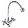 Смеситель для кухни Cron CN4319-3 на мойку хром