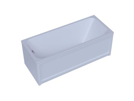 Ванна акриловая Aquatek Мия MIY170-0000004 170х70 пристенная прямоугольная без каркаса без ручек