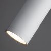 Светильник подвесной Eurosvet Double Topper (Доубле Топпер) 50135/1 LED хром/белый