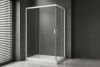 Душевой уголок Royal Bath HPD RB7120HPD-T 120х70 стекло прозрачное профиль белый без поддона