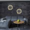 Светильник настенный Crystal Lux Real (Реал) REAL AP35W LED BRASS