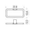 Полотенцедержатель Colombo Mini B4031.OM
