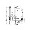 Смеситель Gessi Anello 63305#031 на раковину хром