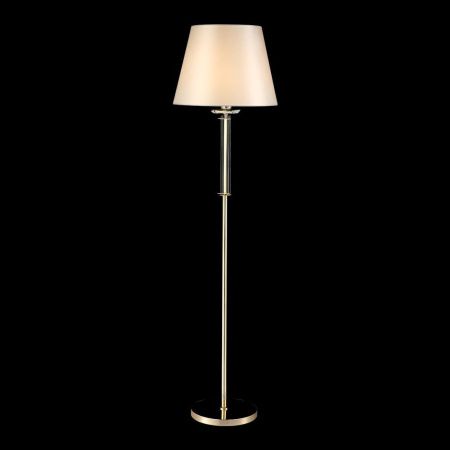 Торшер Crystal Lux Nicolas (Ницолас) Nicolas PT1 Gold/White