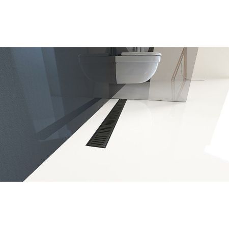 Душевой лоток Alcadrain APZ10BLACK-550M черный