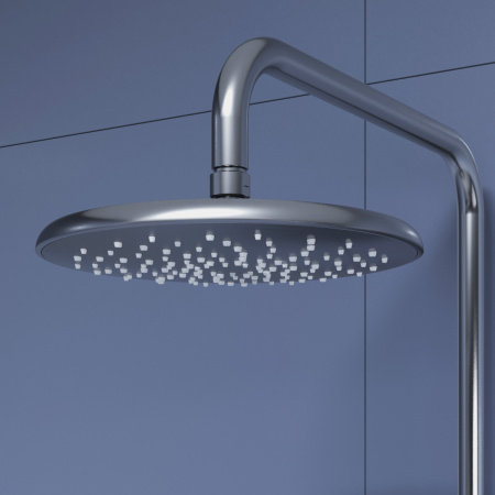 Душевая стойка RGW Shower Panels (Шоувер панелс) 59140125-01 настенная цвет хром