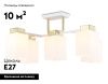 Люстра потолочная Ambrella Light Loft (Лофт) TR303047