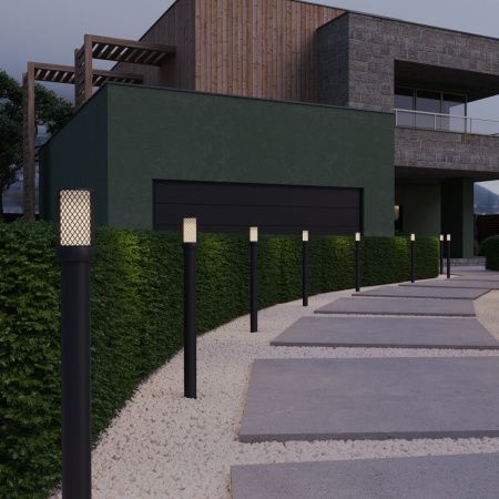 Ландшафтный светильник Novotech Matrix (Матрикс) 370972