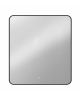 Зеркало с подсветкой Orange Black BL-80ZE 80х80